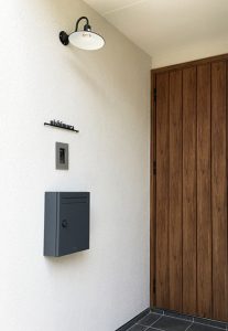 切り文字表札MiBAE