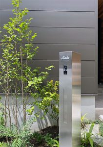 切り文字表札キッツ