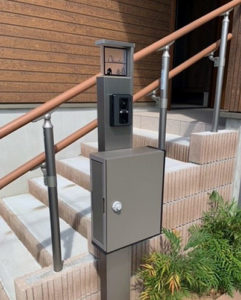 アクシィ1型表札プラティコ