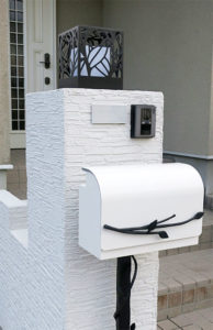 タイル表札オーロラ