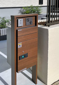 ステンレスプレート表札ピアモ