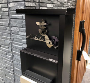 アクシィ1型表札プラティコ