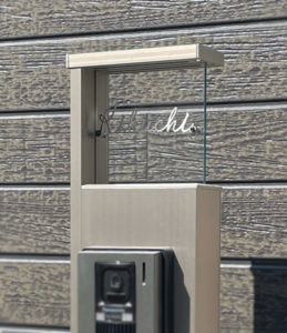 アクシィ1型表札プラティコ