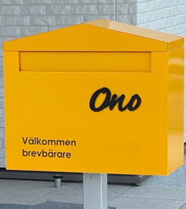 切り文字表札キッツ