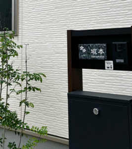 御影石表札チェロ