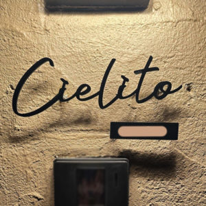 表札 ステンレス 切り文字 ブラック リリエ