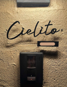 表札 ステンレス 切り文字 ブラック リリエ