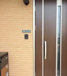 表札 タイル アンヴェル グレー