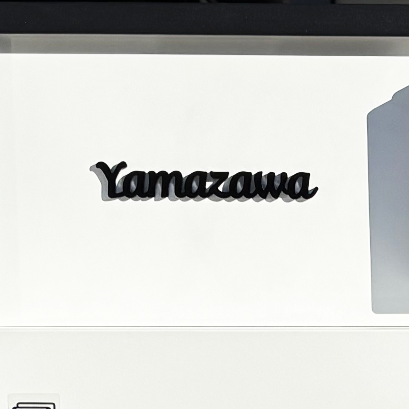 表札 ステンレス ブラック 切り文字